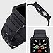 Spigen Rugged Armor Pro Designed for Apple Watch Case with Band Series SE3/9/8/SE2/7/6/SE/5/4 45mm/44mm Protective TPU Cover with Strap - Charcoal Gray