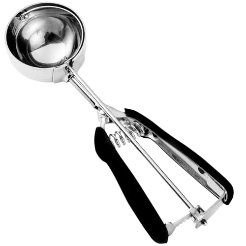 HOMURE H Cookie Scoop 8 Tablespoon, 4 oz Ice Cream