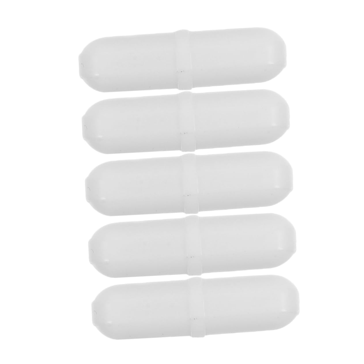 Gatuida 25pièces Barre Agitation Magnétique Ptfe De Agitateur De Laboratoire Pour Mélanges Et Réactions Scientifiques Forme Et Performance Optimale