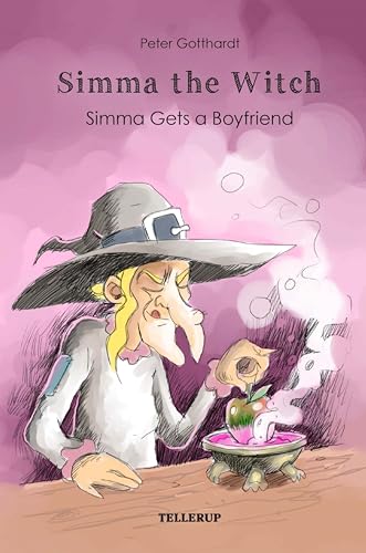 Simma the Witch #2: Simma Gets a Boyfriend (English Edition)