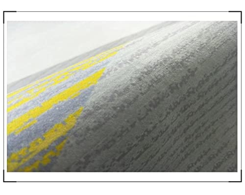 Tapis vert géométrique 180x250 cm pour grand salon et chambre moderne - 4