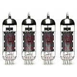 Quad of JJ EL84/6BQ5 Power Vacuum Tube
