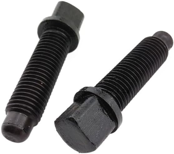 Idomin 45#Steel Forging M8 M10 M12 M14 M16 Lathe Tool Holder Screw Arbor Bolt 10pcs (Size : M12X50)