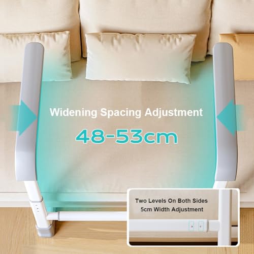 Chair Couch Stand Aid, Sofa Stand Aid for Elderly, Adjustable Lift Support, for Mobility Aid, Mobility Daily Living Aid - Image 3