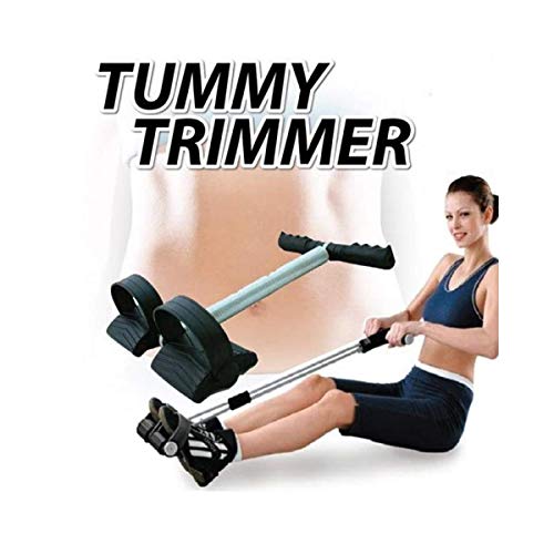 Image of ALN Single Spring Tummy Trimmer Abs Exerciser Waist Trimmer-Body Toner-Fat Buster- Multipurpose Fitness Gym Equipment for Men and Women (Multicolor)
