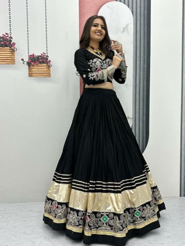Indian Ready to wear Lehenga Choli for Women Flared Party Night with Stitched Blouse -22112