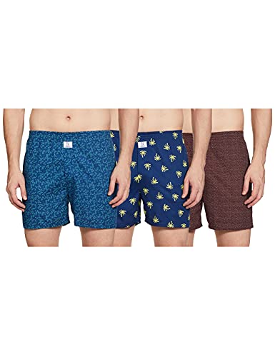 Image of Longies Men's Cotton Boxers (Pack of 3)