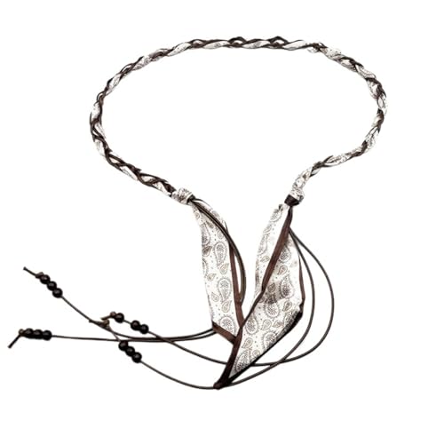 Skinny Scarf Belt for Women Western Ribbon Head Scarf Neck Chokercowboy Versatile Boho Lightweight Adjustable