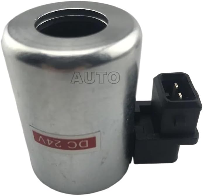 Solenoid valve coil inner diameter 19mm height 50mm 24V two plug(DC 24V)