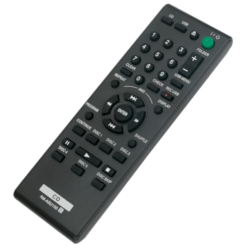Télécommande RM-ASU100 infrarouge pour Sony CDP-CE500 CD