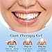 Neslemy Gum Gel,Neslemy Gum Shield Therapy-Gel,Teeth Whitening Gums Instant Soothing Gels,Dentizen Gum- TherapyGel,Instant Tooth Whitening Pens for Oral Care (3PCS)