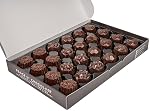 Peace By Chocolate Boîte-cadeau pour chocolats syriens de qualité supérieure, Délicieux foncé Chocolate (24 pc, 256 g)