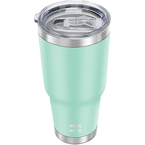 WETOWETO 30oz Insulated Tumbler (Light Green)