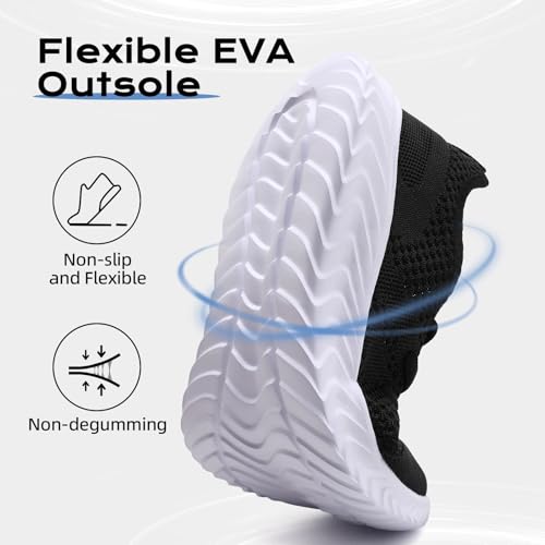 Mens Running Shoes Tennis Walking Sneakers Gym Workout Slip On Athletic Fashion Sports Lightweight Breathable Jogging Shoes3