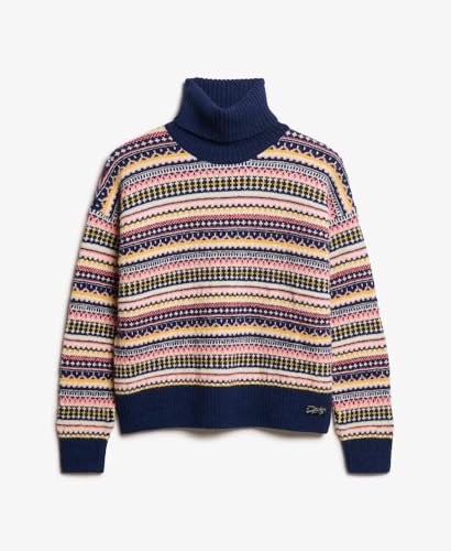 Pull texturé à rayures femme Superdry - vue 7