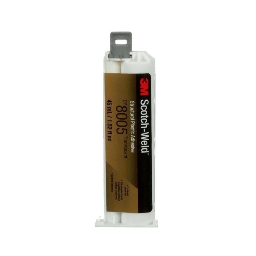 Dwuskładnikowy klej akrylowy 3M DP8005 - biały - wkład 45 ml
