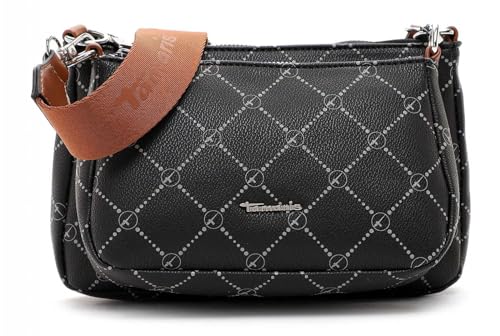 Sac bandoulière Tamaris Anastasia Classic noir pour femme avec sangle réglable