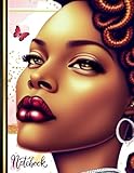 Black Girl Magic Writing Notebook Journal for African American Women: Blank Lined Paper Large Size: 8.5x11 Inches, 109 Pages | Afro-American Women's Journaling