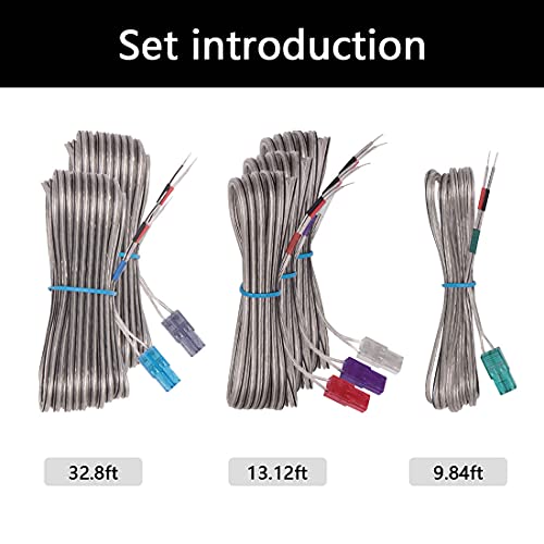 Cabo de alto-falante AH81-02177B para Samsung HT-H4500 HT-J4500 HT-J4530 HT-J5150 HT-J5100K HT-J5500