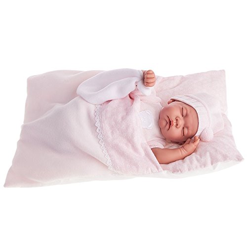 Muñecas Antonio Juan Luna Poupée avec coussin sac et voix 40 cm