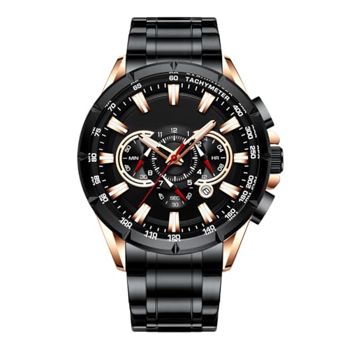 Montre étanche pour homme idéale au bureau avec son style business élégant
