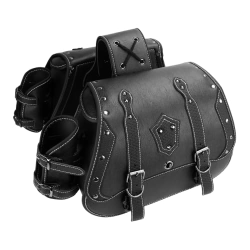 KuangChuDan Retro Cruiser Style Saddlebags