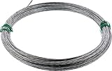 Hillman 122063 Galvanized Stranded Wire 4 Strand 100 Ft