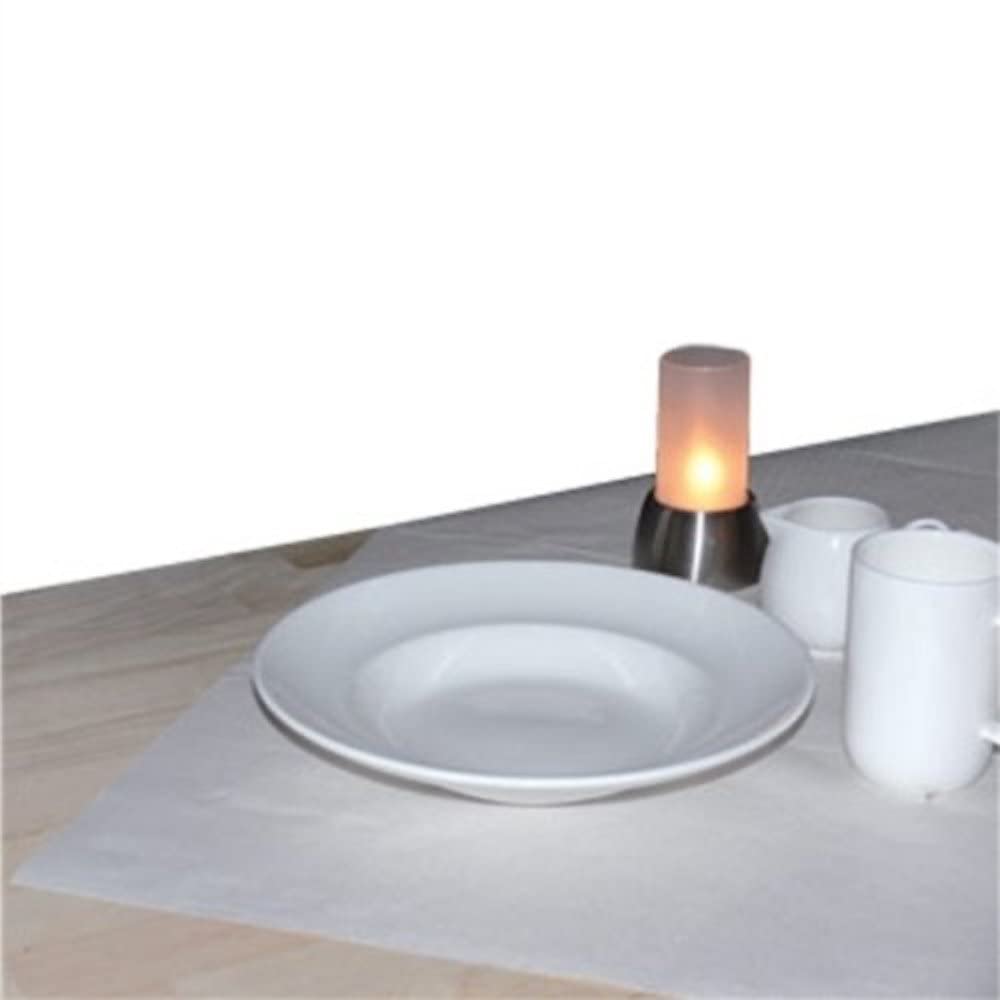 Lotus Papierhülle – 900 x 900 mm, Weiß, 25 Stück