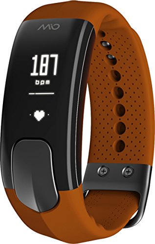 MIO Slice Heart-Rate-Monitors, Sienna, Large