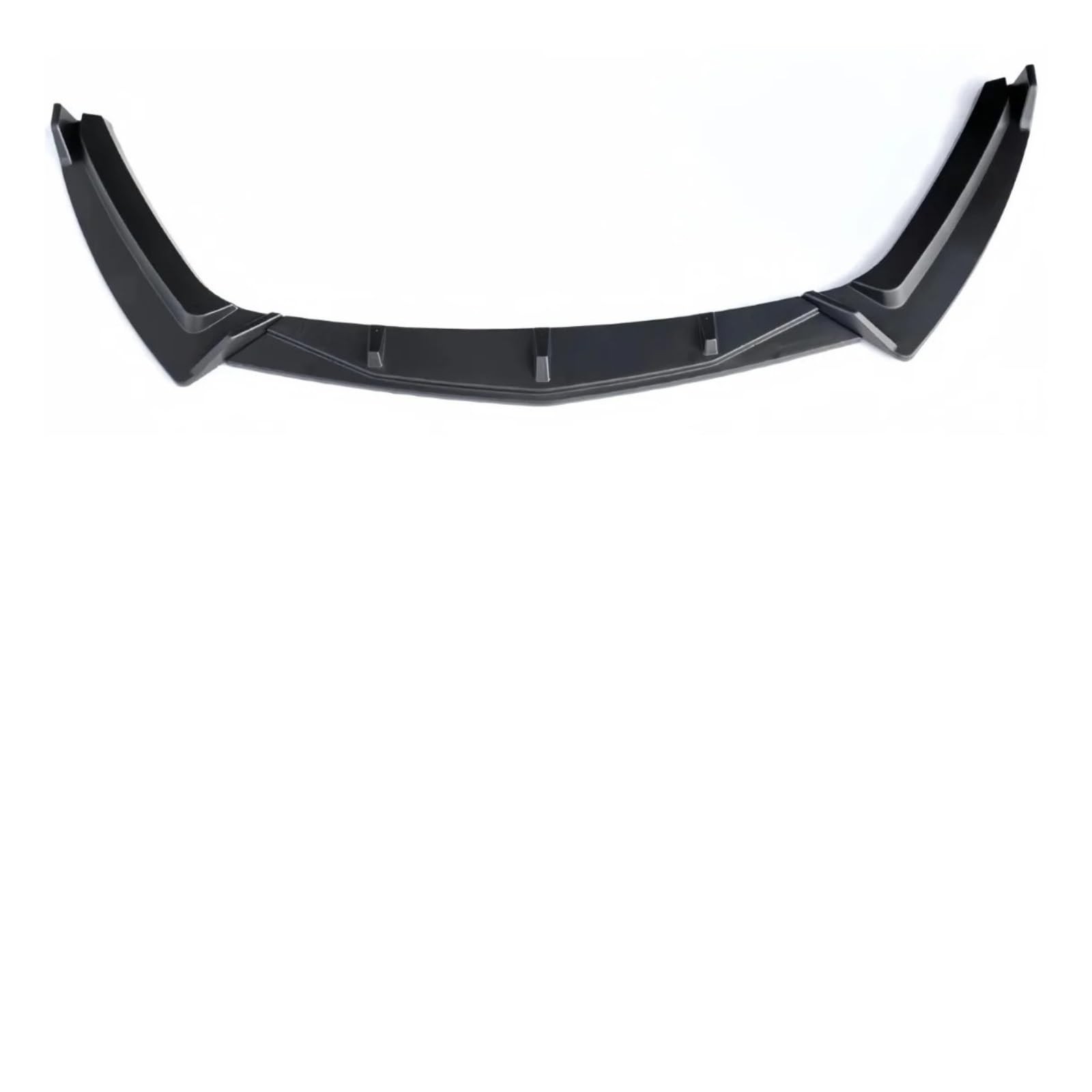Spoiler avant pour Seat Leon MK3 5F Noir Mat | Kit carrosserie 3 pièces 2012-2016