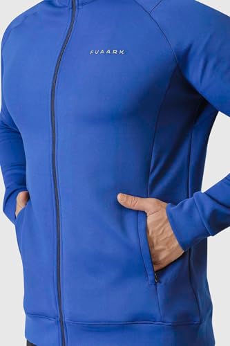 Image of FUAARK OnTrack Casual Stylish long-sleeved Winter Jacket for Men, Sports & Gym jacket
