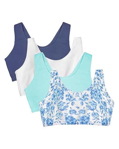 Image of Fruit of the Loom Women's Built Up Tank Style Sports Bra Value Pack