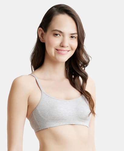 Image of Jockey SS12 Women Wirefree Non Padded Super Combed Cotton Beginners Bra
