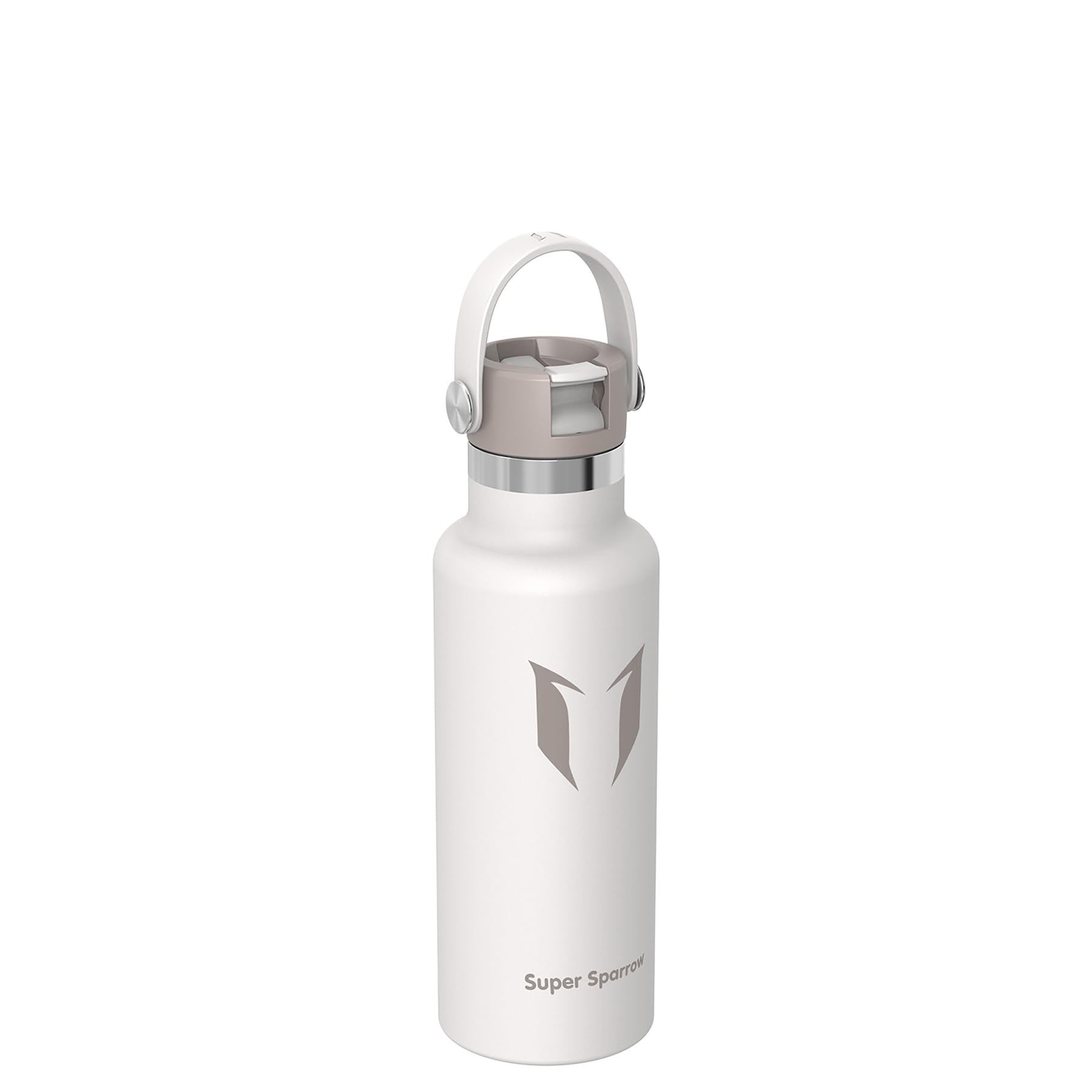 Super Sparrow Borraccia Termica, Acciaio Inox Bottiglia Termica - 350ml, 500ml, 750ml, 1L - Senza BPA Borracce, Borraccia Bambini per Scuola, Sport, Campeggio, Yoga, Palestra, Ciclismo