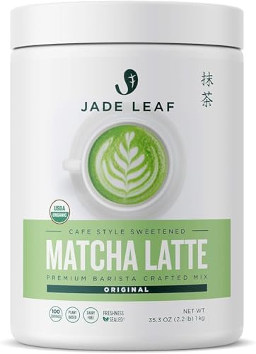Jade Leaf Matcha Latte Mix, Original, 1000g / 35.3oz