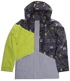  DC Shoes Amo K 14 Jungen Skijacke L Black Monogram