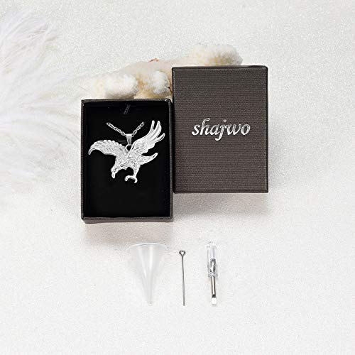 Shajwo SH-F201225-S Soaring Eagle Cremation Jewelry thumb #6