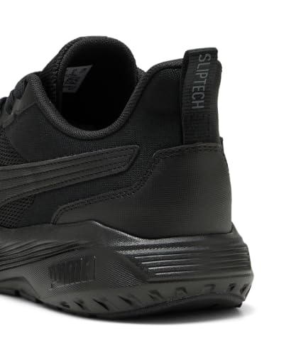 PUMA ANZARUN 2 LITE SLIPTECH Sneaker, Unisex, Schwarz/Schwarz, 7 UK – Ansicht 3