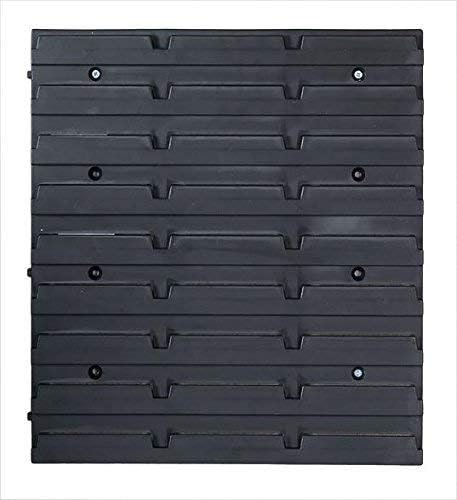Black Garage Shelving Storage Box Storage Rack System