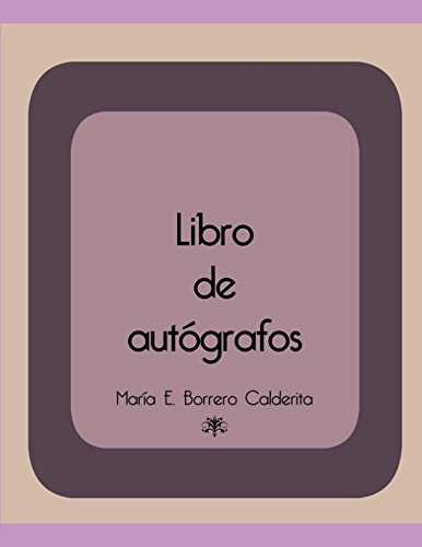  Libro de autógrafos