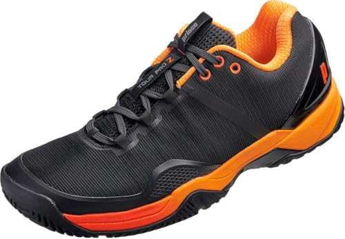 [�v�����X] �e�j�X�V���[�Y TOUR PRO Z �Z AC�i�u���b�N×�I�����W�j �u���b�N×�I�����W(244) 26.5 cm 2E