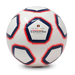 Lionstrike Maat 2 Lite Voetbal – Kinderen Lichtgewicht Voetbal maat 2 voor Jongens/Meisjes van 2 tot 4 jaar oud