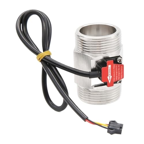 Flow Sensor Meter Digital Pipeline Water Flow 1.25 