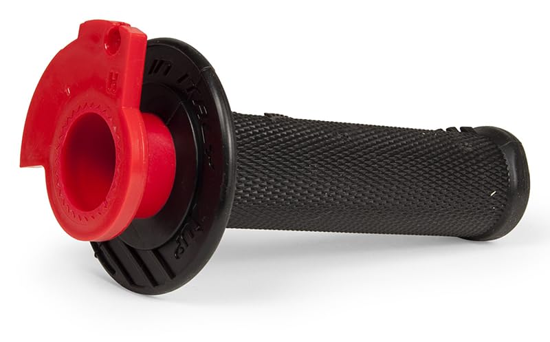 Rtech manopole R20 Lock-on motocross enduro nero