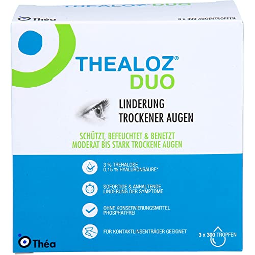Thealoz Duo Augentropfen 30 ml Lösung