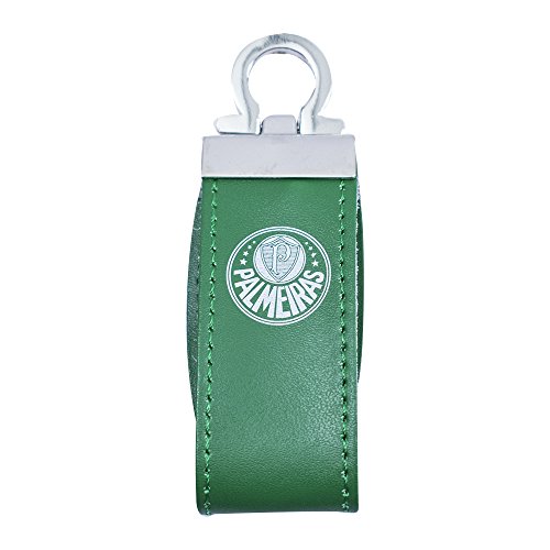 Pendrive Couro sintético 7.6GB- Palmeiras