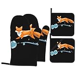 Facile à nettoyer : avec des couches intérieures et extérieures en tissu imperméable, ces gants et supports sont faciles à nettoyer, assurant qu'ils restent frais et hygiéniques après chaque utilisation.