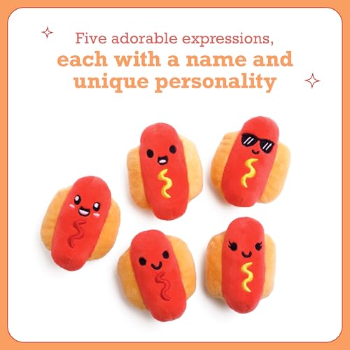 Image of WHAT DO YOU MEME? Emotional Support Hot Dogs - Emotional Support Plushies, Cute Stuff & Funny Gifts by Relatable