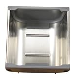 En acier inoxydable Blum – Inc. Zsi. 010si Orgaline pour bois Pour tiroirs Accessoires Unique, bac en acier inoxydable