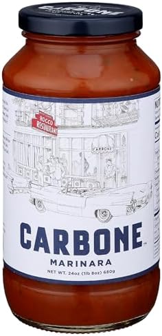 Carbone, Pasta Sauce Marinara, 24 Ounce